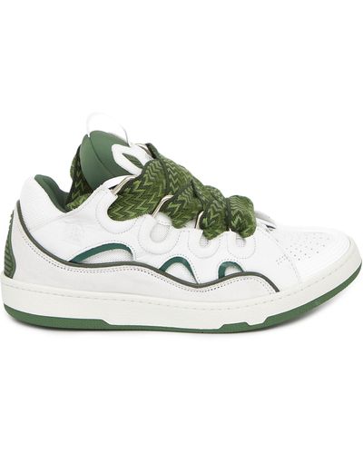 Lanvin Curb Sneakers - Green