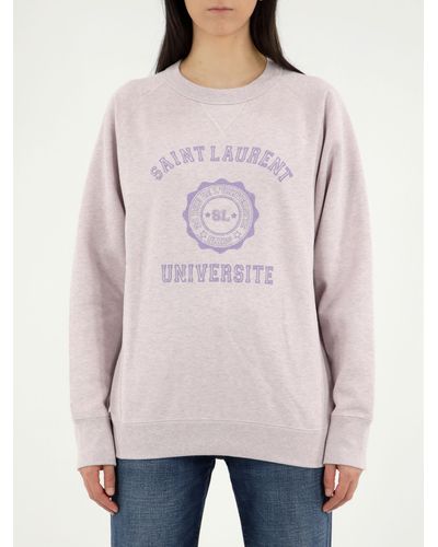 Saint Laurent Université Sweatshirt - Multicolor