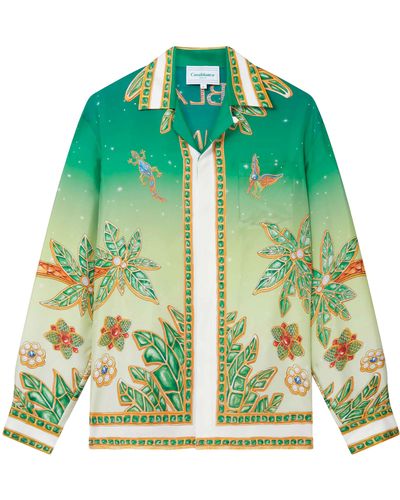 Casablancabrand Camicia Joyaux Dafrique - Verde