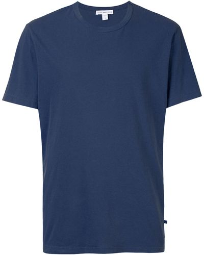 James Perse Cotton Tshirt - Blue