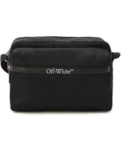 Off-White c/o Virgil Abloh Outdoor Crossbody Bag - Black