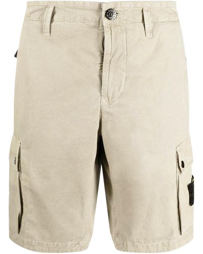 Stone Island Cargo bermuda shorts - Neutro