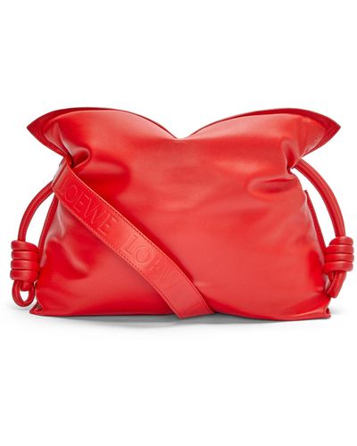 Loewe Puffer Flamenco Bag - Red