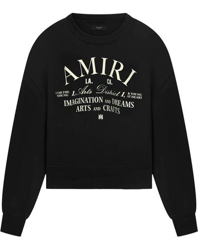 Amiri Arts District Sweatshirt - Black