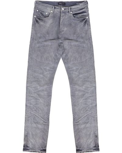 Purple Brand Slim Jeans - Grey