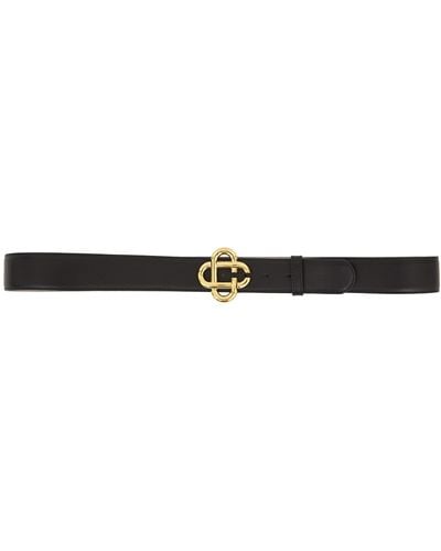 Casablancabrand Leather Belt - Black