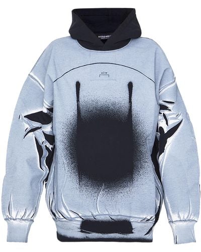 A_COLD_WALL* Exposure Hoodie - Blue