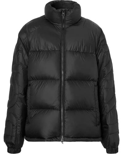 Burberry Quilted Nylon Puffer Jacket - Black