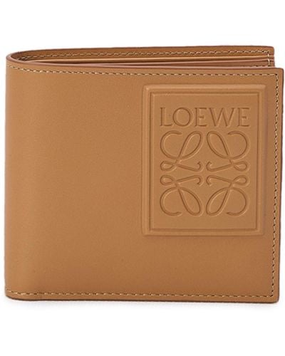 Loewe Anagram Wallet - White