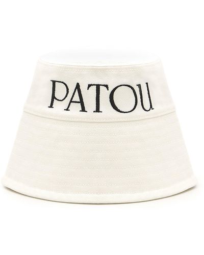 Patou Cappello Bucket - Bianco