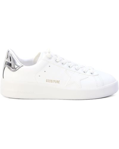 Golden Goose Pure New Trainers - White