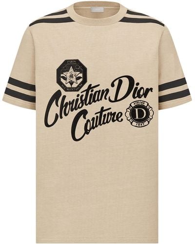 Dior Christian Dior Couture Tshirt - Natural