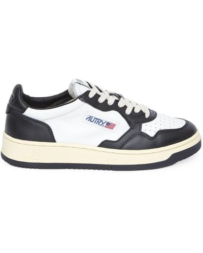 Autry Sneakers Medalist Low - Bianco