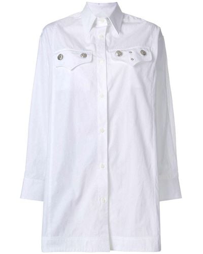 CALVIN KLEIN 205W39NYC Cotton Shirt - White