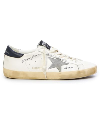 Golden Goose Sneakers super-star - Bianco