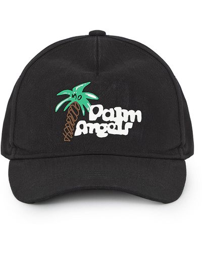 Palm Angels Cappello baseball Sketchy - Nero