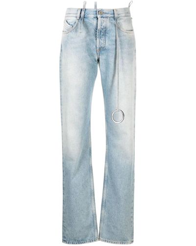 The Attico Denim Jeans - Blue