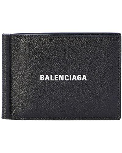 Balenciaga Cash Wallet - White