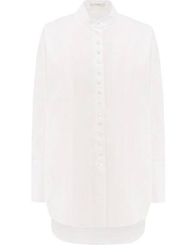 The Row Ridla Shirt - White