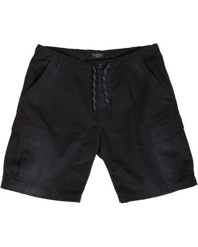 Balenciaga Oversized Bermuda Shorts - Black