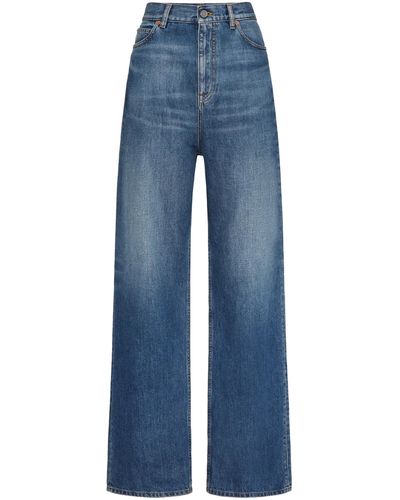 Valentino Garavani Jeans in medium blue denim