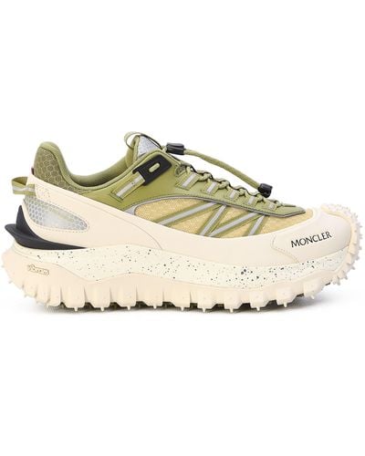 Moncler Trailgrip Trainers - Green