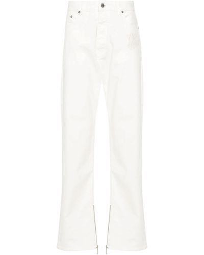 Off-White c/o Virgil Abloh Jeans 90S Logo - Bianco