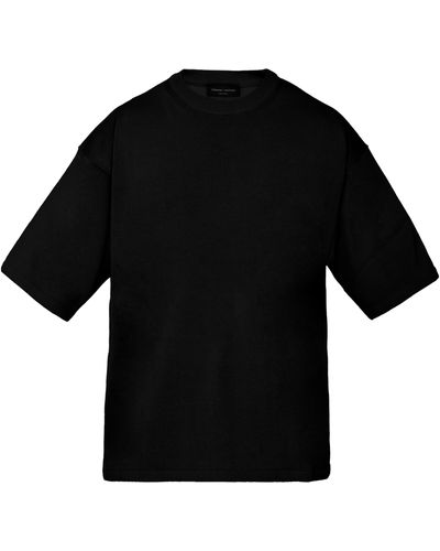 Roberto Collina Cotton Tshirt - Black