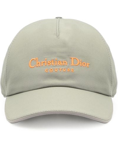 Dior Christian Dior Couture Baseball Cap - Gray