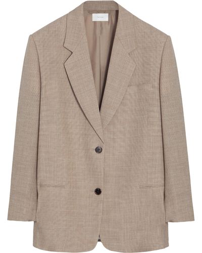 The Row Marina Jacket - Brown