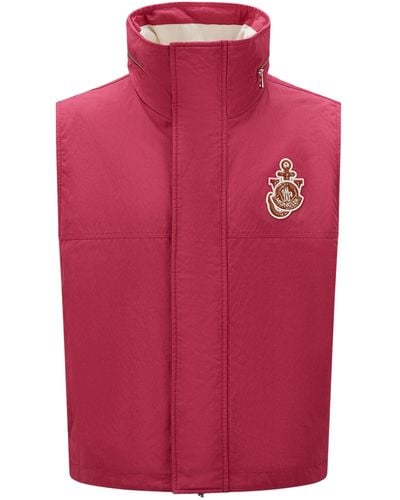 Moncler Moncler Jw Anderson Jackets - Red