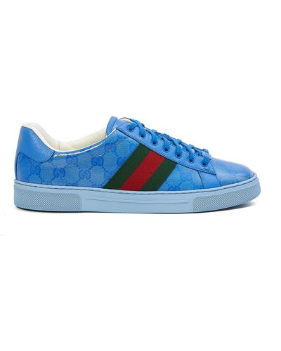Gucci Sneakers Ace - Blu