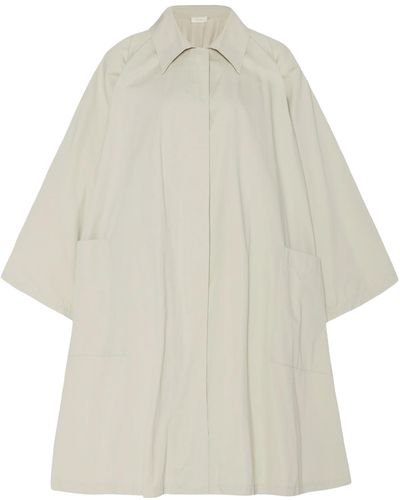 The Row Cappotto Leinster - Bianco