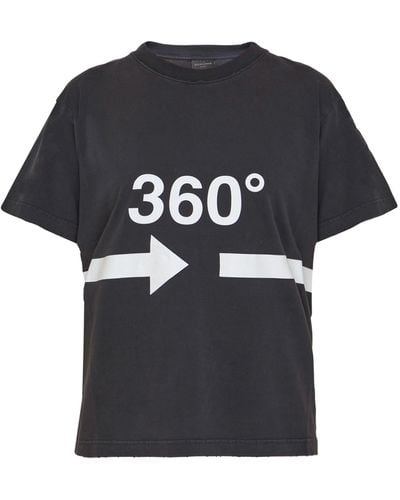 Balenciaga 360 Tshirt - Black