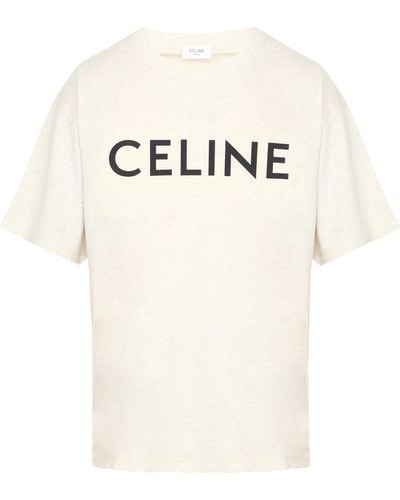 Celine Tshirt - White