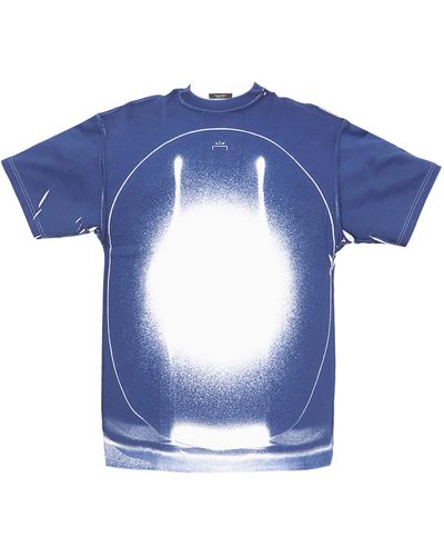 A_COLD_WALL* Exposure tshirt - Blu