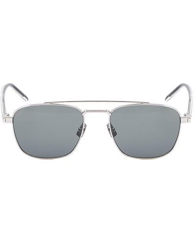 Saint Laurent Sl 665 Sunglasses - White