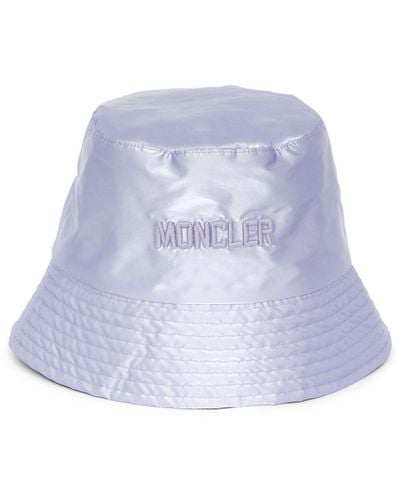 Moncler Cappello Bucket - Bianco