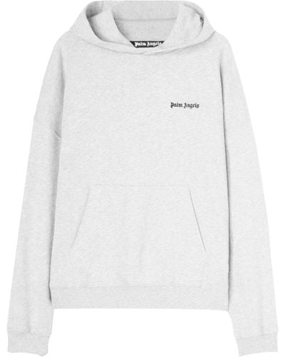 Palm Angels Logo hoodie - Bianco