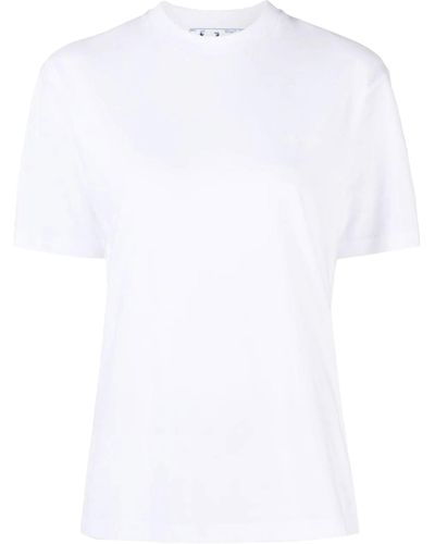 Off-White c/o Virgil Abloh Diag Print Tshirt - White