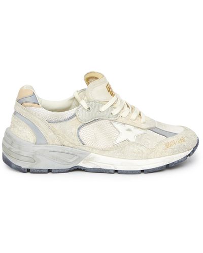 Golden Goose Sneakers Running Dad - Bianco