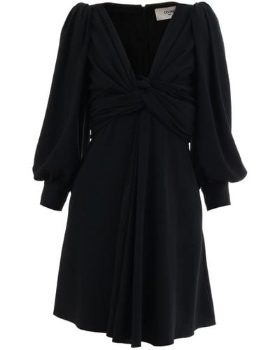 Celine Wrap Dress - Black