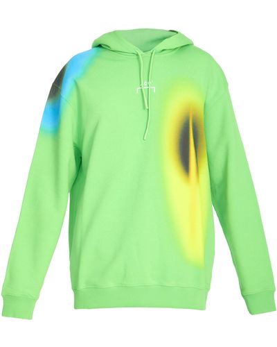 A_COLD_WALL* Hypergraphic Hoodie - Green