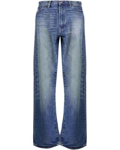 R13 Jeans in denim blu