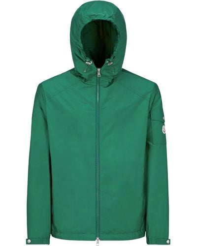 Moncler Etiache Rain Jacket - Green
