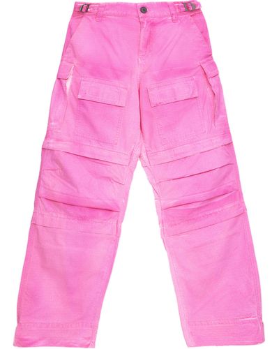 DARKPARK Julia Cargo Pants - Pink