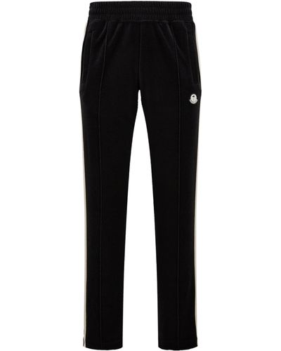 8 MONCLER PALM ANGELS Track Trousers - Black