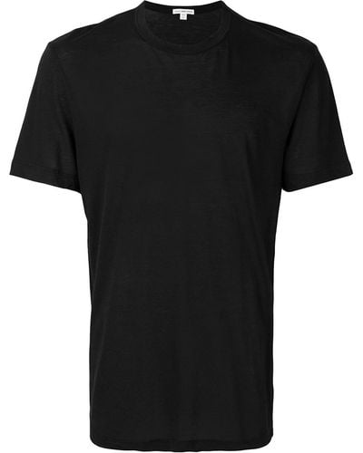 James Perse Crewneck T-shirt - Black