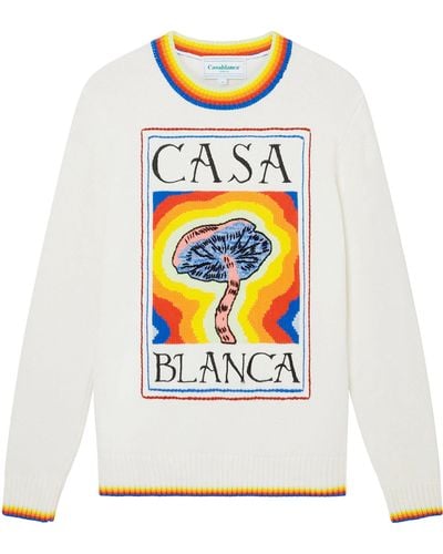 Casablancabrand Mind Vibrations Sweater - Grey