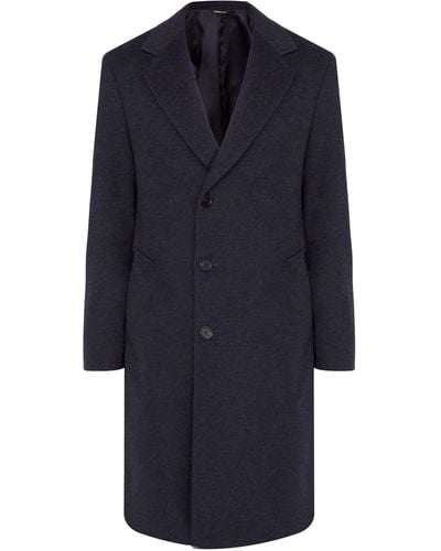 Tonello Wool coat - Blu